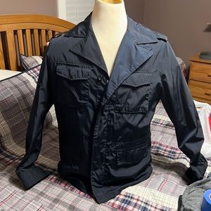 Banana Republic Men’s Large Navy Blue Lightweight Coat